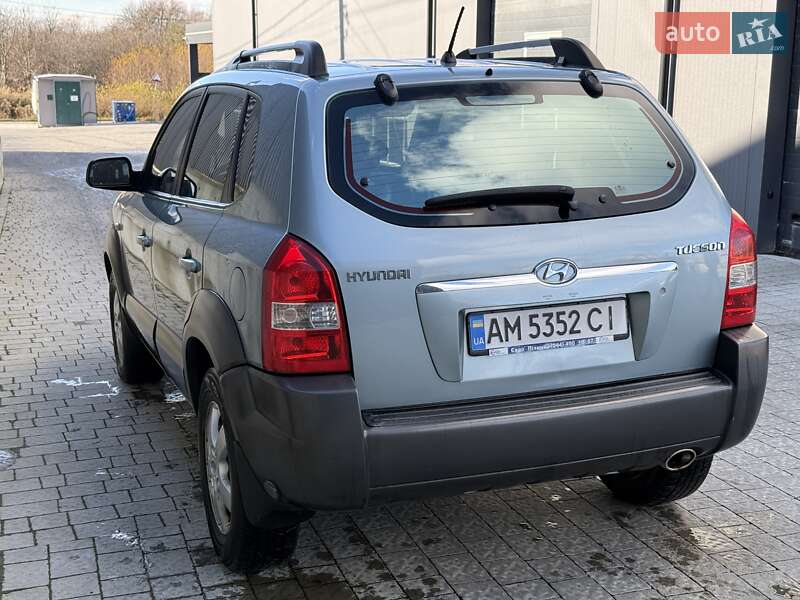 Внедорожник / Кроссовер Hyundai Tucson 2007 в Львове