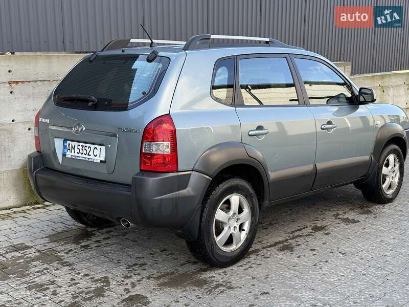 Внедорожник / Кроссовер Hyundai Tucson 2007 в Львове