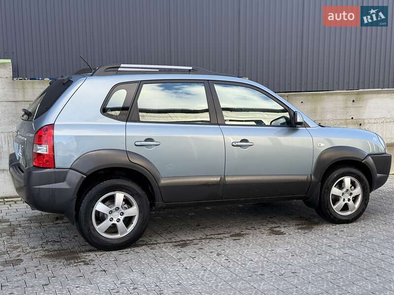 Внедорожник / Кроссовер Hyundai Tucson 2007 в Львове