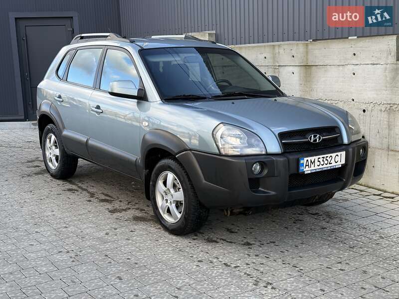 Внедорожник / Кроссовер Hyundai Tucson 2007 в Львове