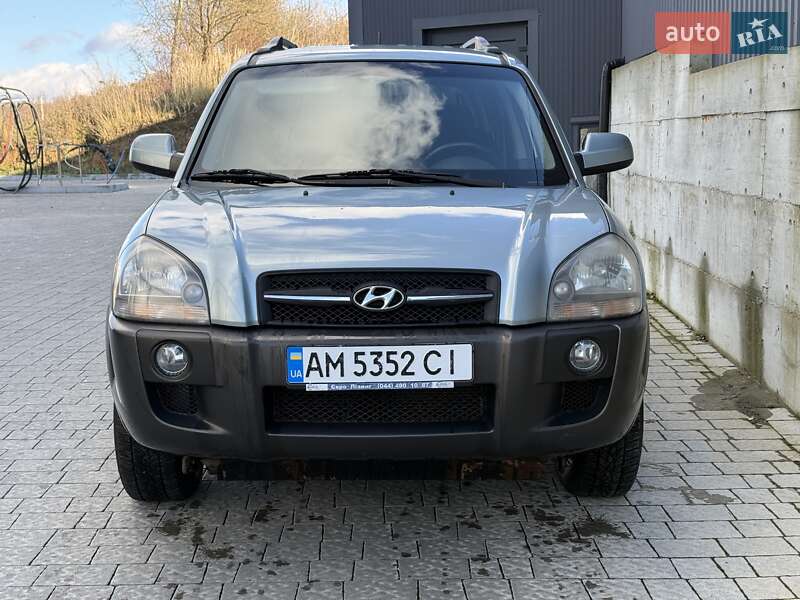 Внедорожник / Кроссовер Hyundai Tucson 2007 в Львове