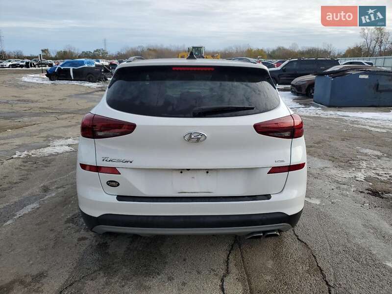 Внедорожник / Кроссовер Hyundai Tucson 2020 в Харькове