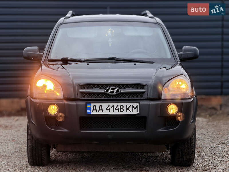 Внедорожник / Кроссовер Hyundai Tucson 2008 в Мене
