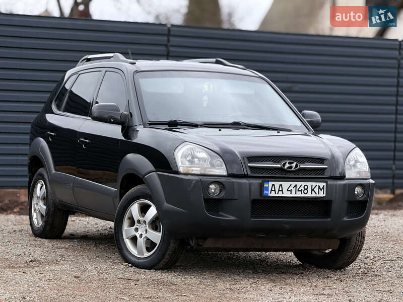 Внедорожник / Кроссовер Hyundai Tucson 2008 в Мене