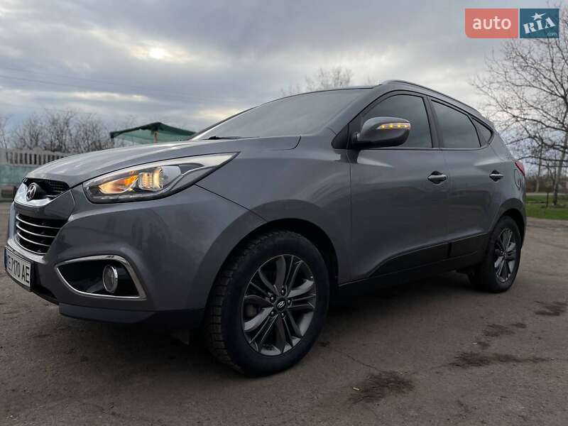 Внедорожник / Кроссовер Hyundai Tucson 2015 в Зеленодольской