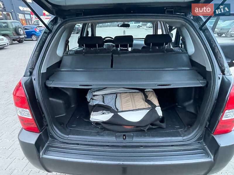 Внедорожник / Кроссовер Hyundai Tucson 2005 в Тарановке