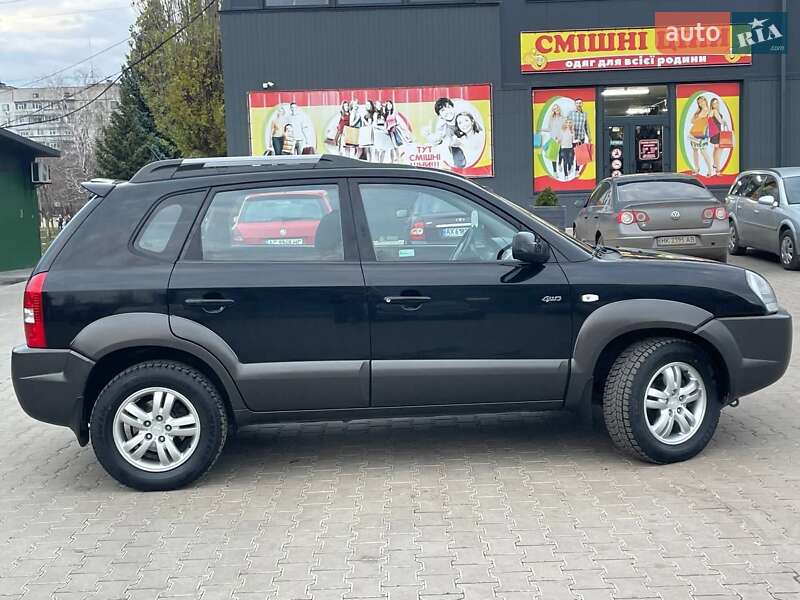 Внедорожник / Кроссовер Hyundai Tucson 2005 в Тарановке