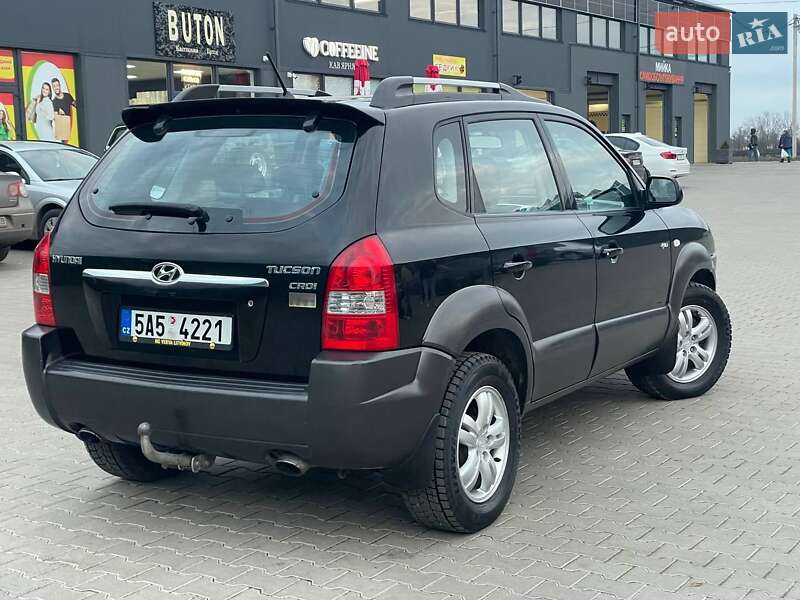 Внедорожник / Кроссовер Hyundai Tucson 2005 в Тарановке