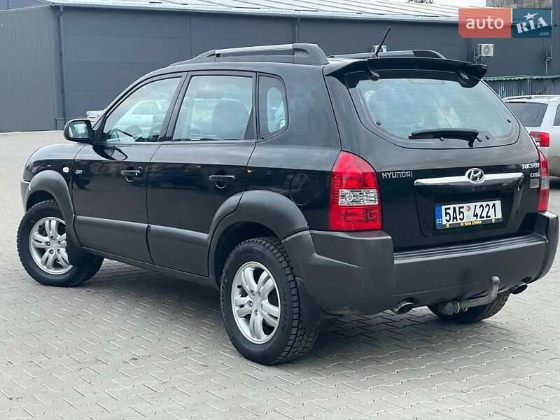 Внедорожник / Кроссовер Hyundai Tucson 2005 в Тарановке