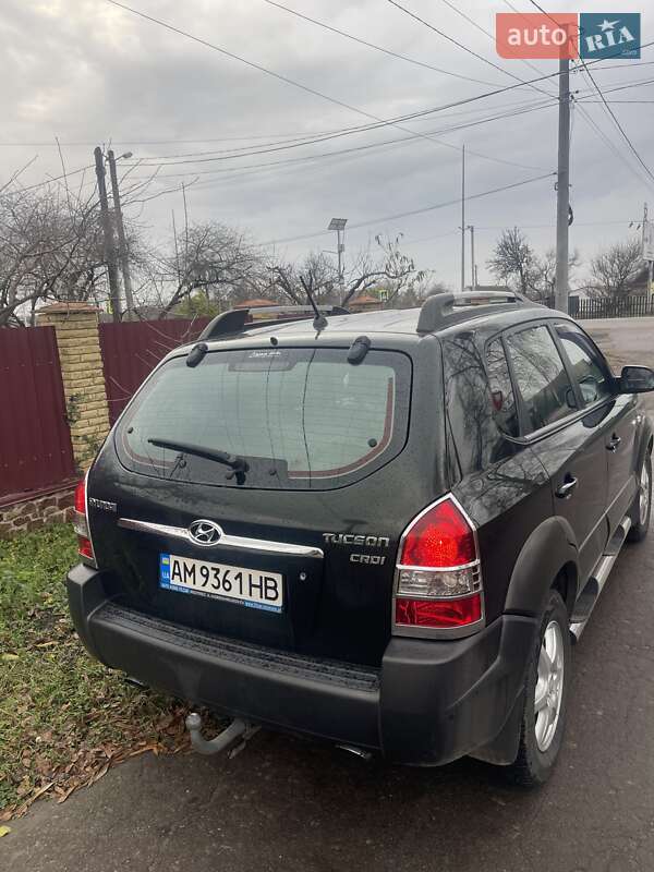 Внедорожник / Кроссовер Hyundai Tucson 2005 в Житомире