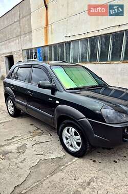 Внедорожник / Кроссовер Hyundai Tucson 2007 в Вольнянске