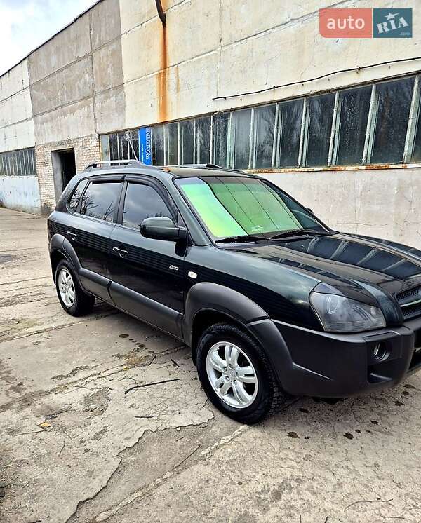 Внедорожник / Кроссовер Hyundai Tucson 2007 в Вольнянске