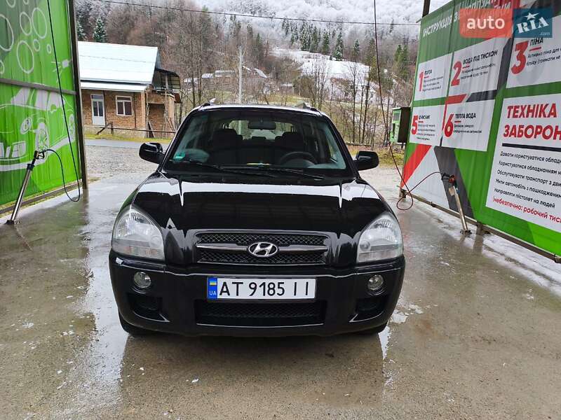 Внедорожник / Кроссовер Hyundai Tucson 2006 в Косове