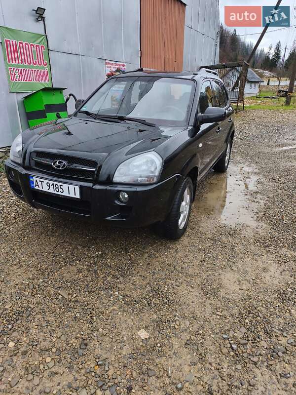 Внедорожник / Кроссовер Hyundai Tucson 2006 в Косове