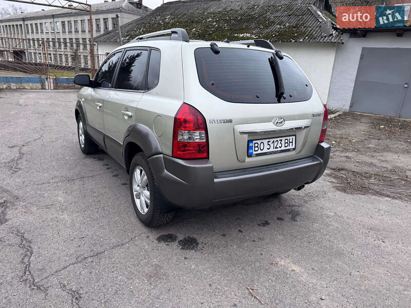 Внедорожник / Кроссовер Hyundai Tucson 2008 в Жмеринке фото 4 Внедорожник / Кроссовер Hyundai Tucson 2008 в Жмеринке
