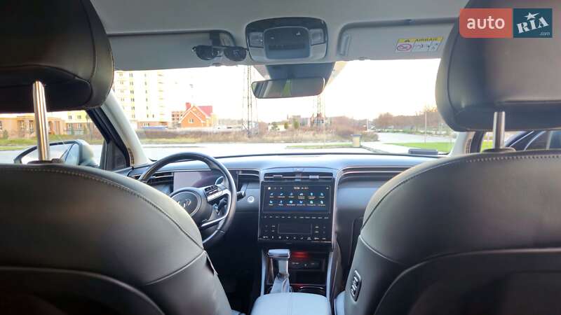 Внедорожник / Кроссовер Hyundai Tucson 2024 в Киеве