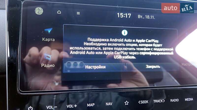 Внедорожник / Кроссовер Hyundai Tucson 2024 в Киеве