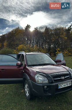 Внедорожник / Кроссовер Hyundai Tucson 2008 в Львове