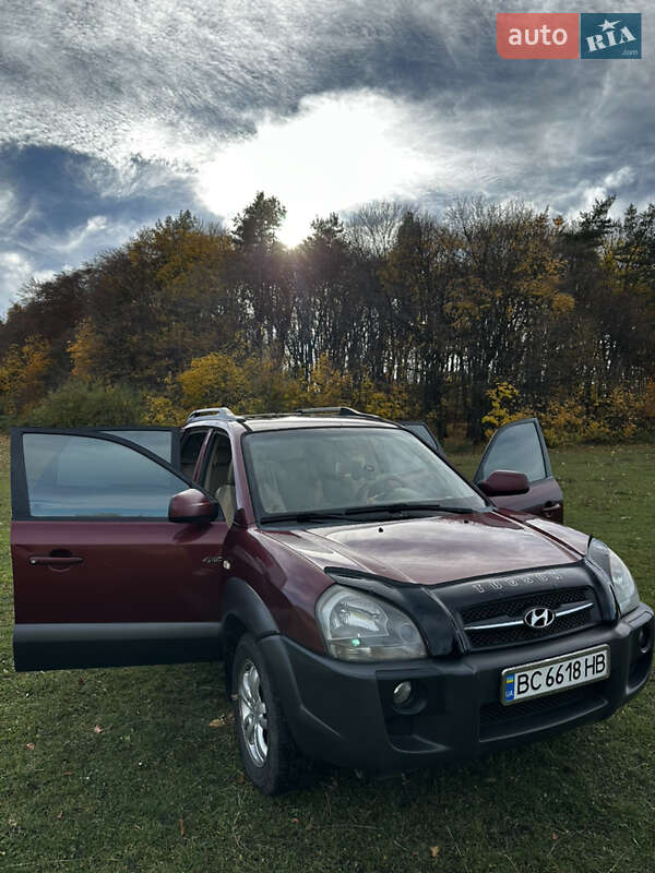 Hyundai Tucson 2008 Hyundai Tucson 2008