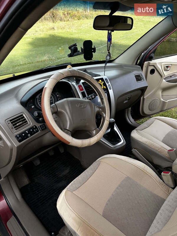 Внедорожник / Кроссовер Hyundai Tucson 2008 в Львове