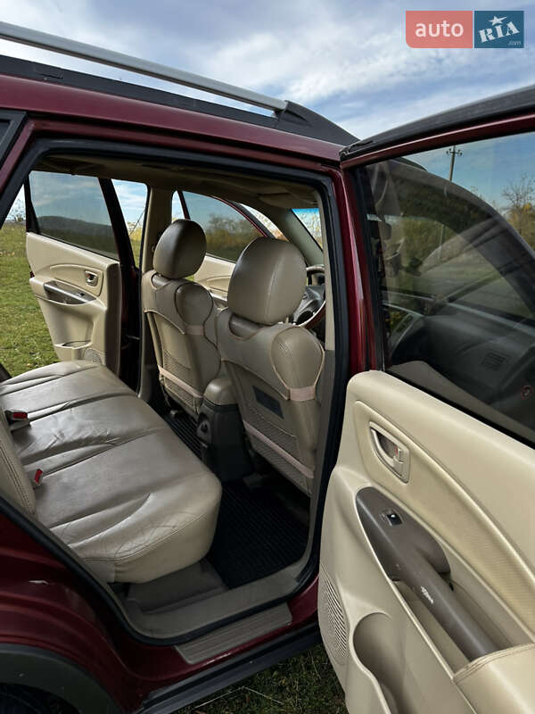 Внедорожник / Кроссовер Hyundai Tucson 2008 в Львове