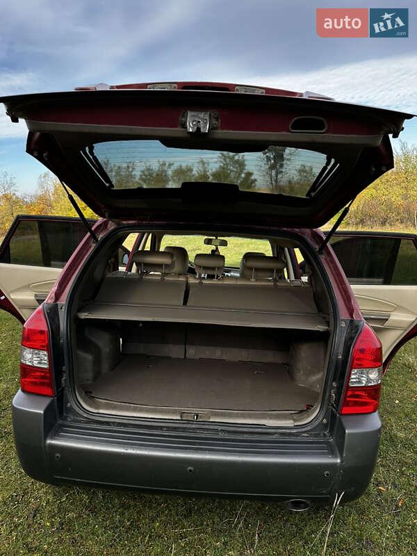 Внедорожник / Кроссовер Hyundai Tucson 2008 в Львове