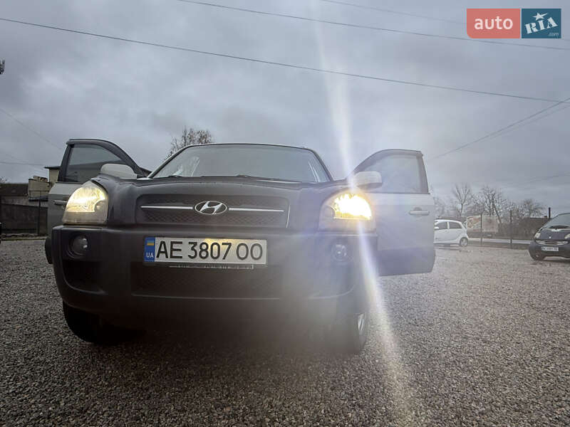 Внедорожник / Кроссовер Hyundai Tucson 2007 в Павлограде