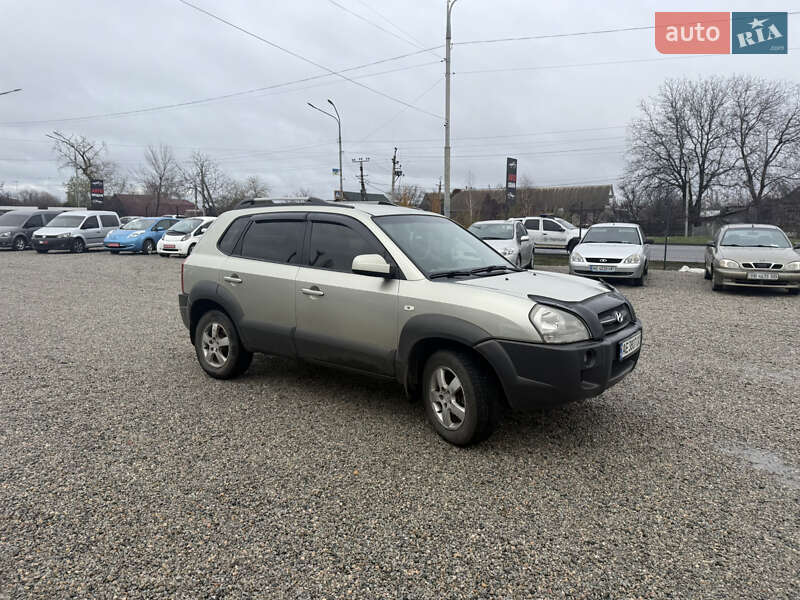 Внедорожник / Кроссовер Hyundai Tucson 2007 в Павлограде
