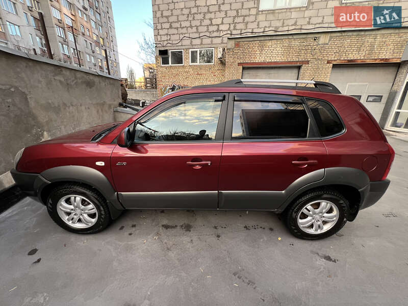 Внедорожник / Кроссовер Hyundai Tucson 2008 в Киеве фото 2 Внедорожник / Кроссовер Hyundai Tucson 2008 в Киеве