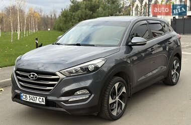 Внедорожник / Кроссовер Hyundai Tucson 2016 в Белой Церкви