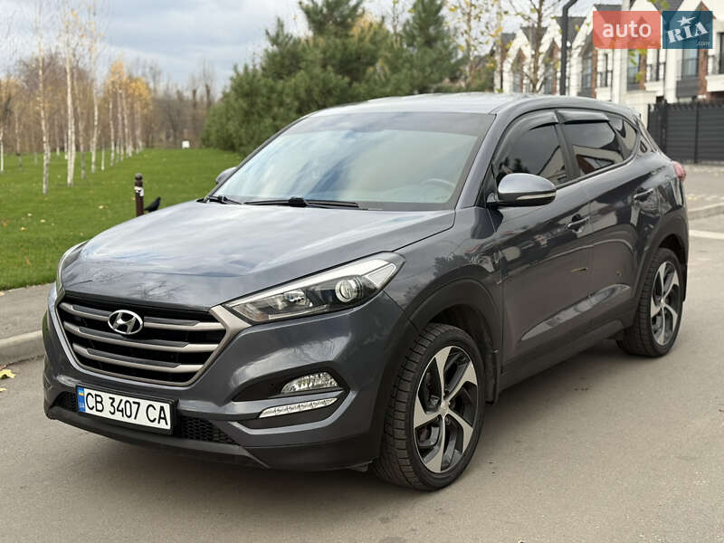 Hyundai Tucson 2016