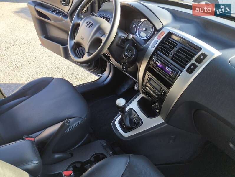 Внедорожник / Кроссовер Hyundai Tucson 2009 в Виннице