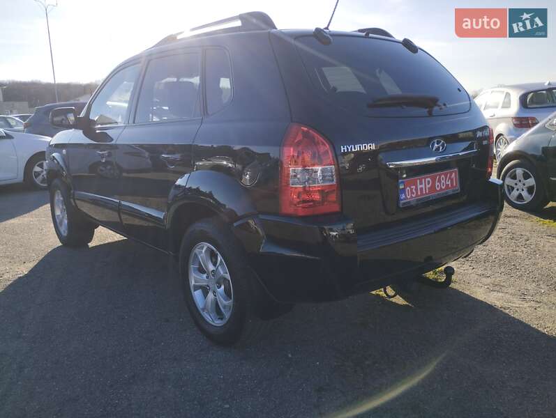 Внедорожник / Кроссовер Hyundai Tucson 2009 в Виннице