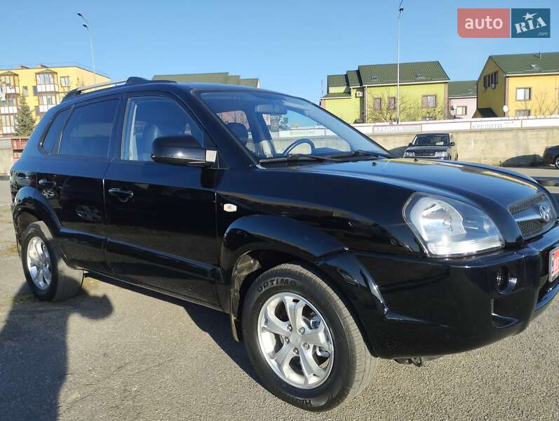 Внедорожник / Кроссовер Hyundai Tucson 2009 в Виннице
