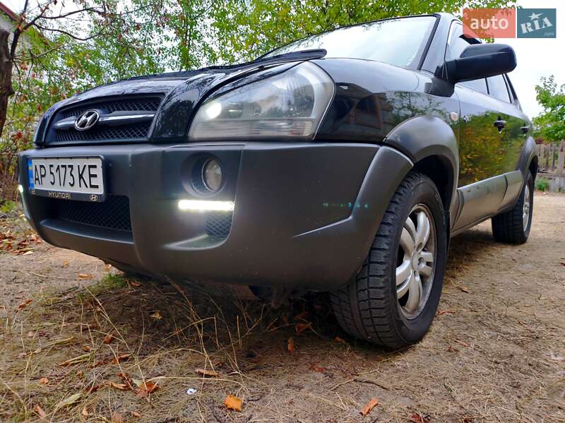 Внедорожник / Кроссовер Hyundai Tucson 2007 в Запорожье фото 2 Внедорожник / Кроссовер Hyundai Tucson 2007 в Запорожье