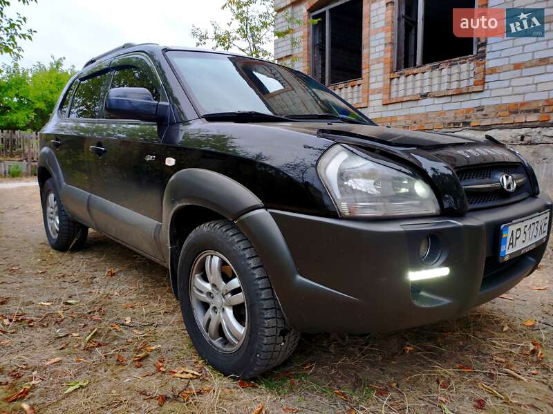 Внедорожник / Кроссовер Hyundai Tucson 2007 в Запорожье фото 5 Внедорожник / Кроссовер Hyundai Tucson 2007 в Запорожье