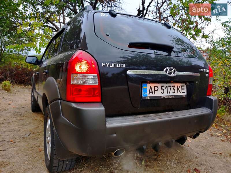 Внедорожник / Кроссовер Hyundai Tucson 2007 в Запорожье фото 10 Внедорожник / Кроссовер Hyundai Tucson 2007 в Запорожье