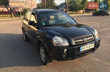 Внедорожник / Кроссовер Hyundai Tucson 2005 в Первомайске