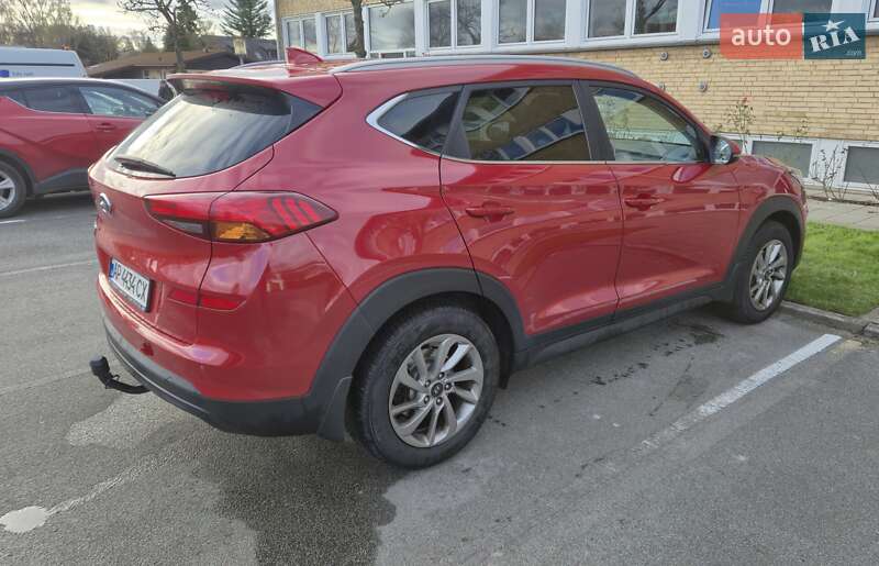 Внедорожник / Кроссовер Hyundai Tucson 2018 в Львове фото 9 Внедорожник / Кроссовер Hyundai Tucson 2018 в Львове