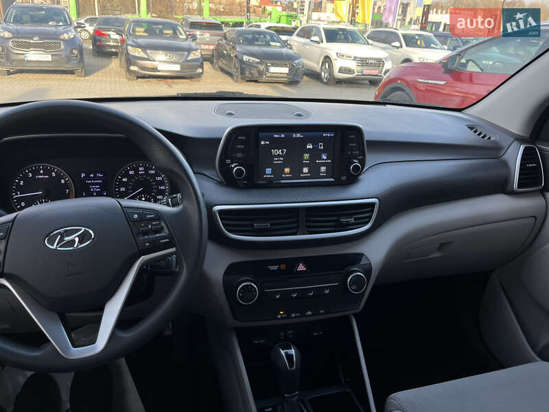 Внедорожник / Кроссовер Hyundai Tucson 2019 в Львове