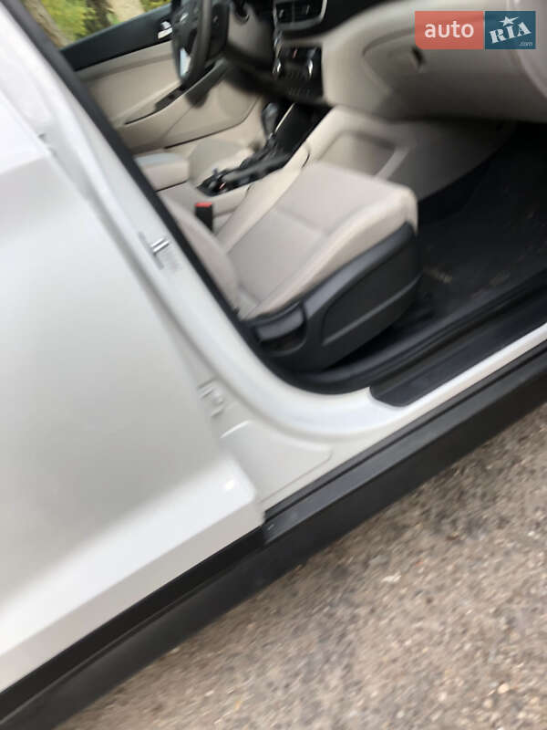 Внедорожник / Кроссовер Hyundai Tucson 2019 в Запорожье