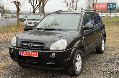 Позашляховик / Кросовер Hyundai Tucson 2007 в Луцьку