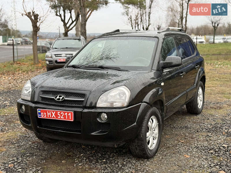 Внедорожник / Кроссовер Hyundai Tucson 2007 в Луцке