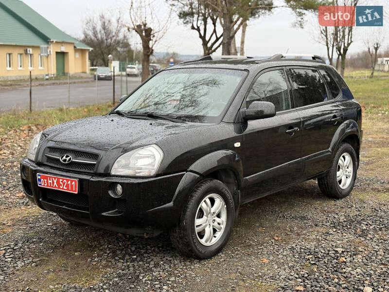 Внедорожник / Кроссовер Hyundai Tucson 2007 в Луцке