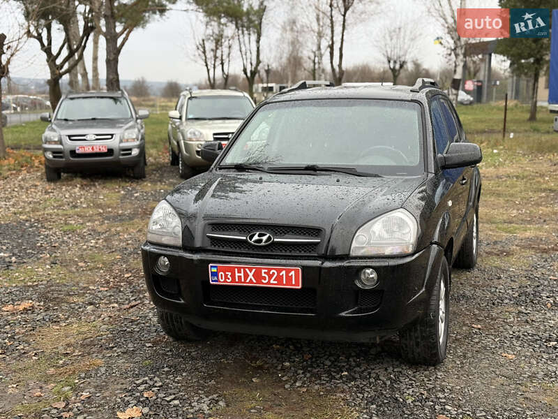 Внедорожник / Кроссовер Hyundai Tucson 2007 в Луцке