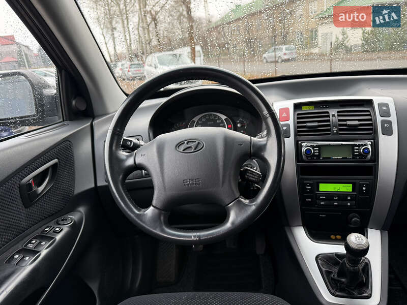 Внедорожник / Кроссовер Hyundai Tucson 2007 в Луцке