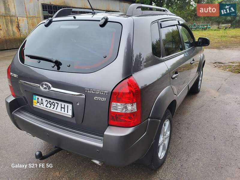 Внедорожник / Кроссовер Hyundai Tucson 2008 в Ирпене