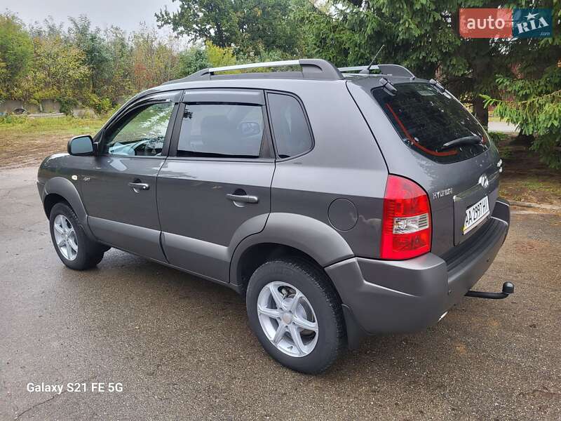 Внедорожник / Кроссовер Hyundai Tucson 2008 в Ирпене