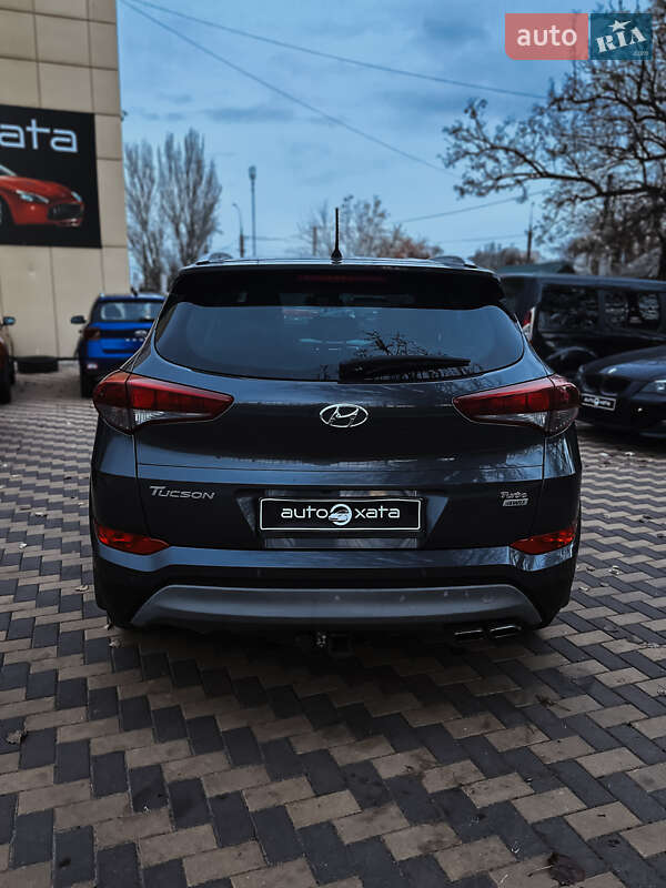 Внедорожник / Кроссовер Hyundai Tucson 2017 в Николаеве