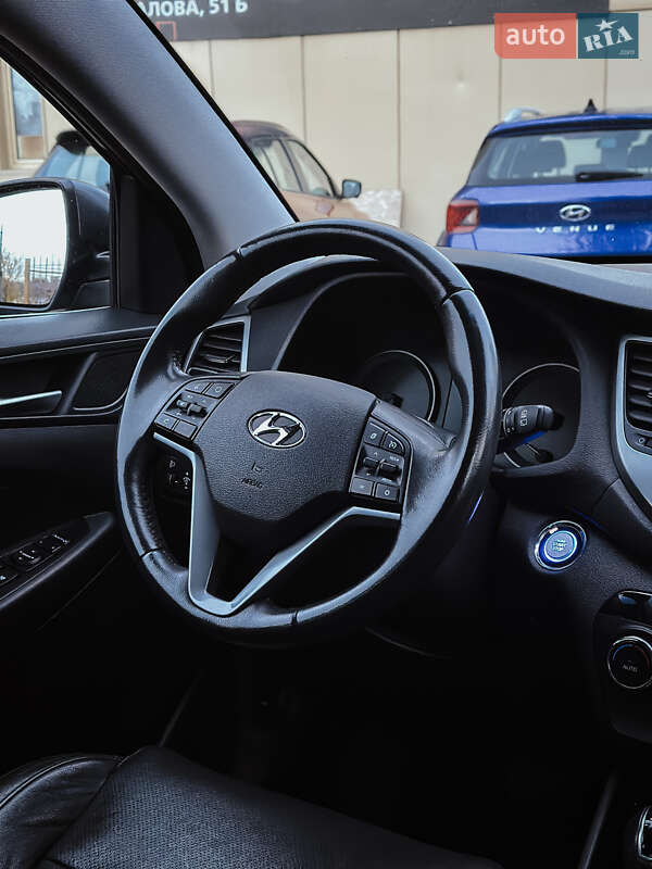 Внедорожник / Кроссовер Hyundai Tucson 2017 в Николаеве